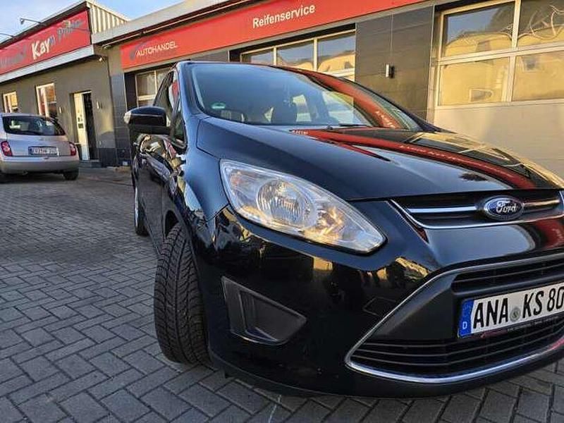 Gebraucht Ford C-MAX Trend 101 PS (74 kW) 2014 Pantherschwarz metallic Van / Kleinbus