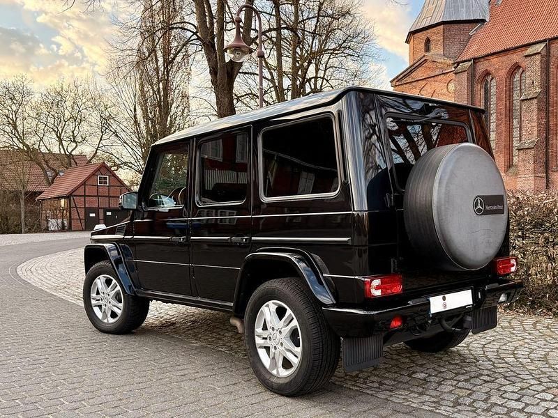 Gebraucht Mercedes G350 245 PS (180 kW) 2017 Schwarz SUV