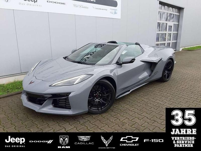 Neu Corvette Z06 646 PS (475 kW) 2025 Grau Cabrio