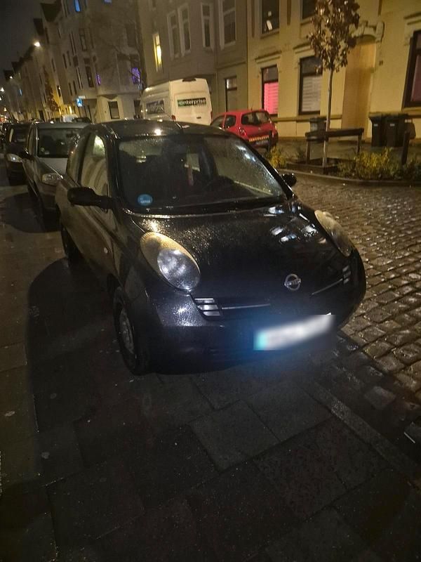 Gebraucht Nissan Micra 65 PS (47 kW) 2005 Schwarz Kleinwagen