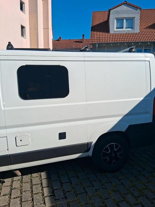 Gebraucht Fiat Ducato 101 PS (74 kW) 2011 Weiß Van