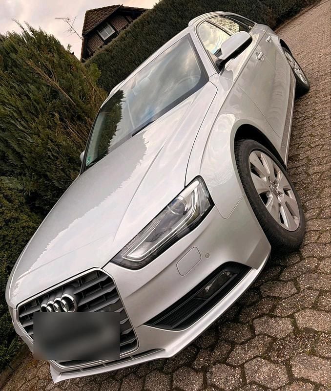 Gebraucht Audi A4 150 PS (110 kW) 2014 Silber Kombi