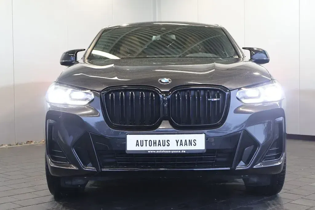 Gebraucht BMW X4 Performance 340 PS (250 kW) 2023 Grau SUV