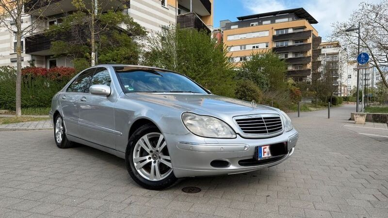 Silber Gebraucht 2001 Mercedes S320 Limousine | 2.850 € (Guter Preis) - Bild 1/4