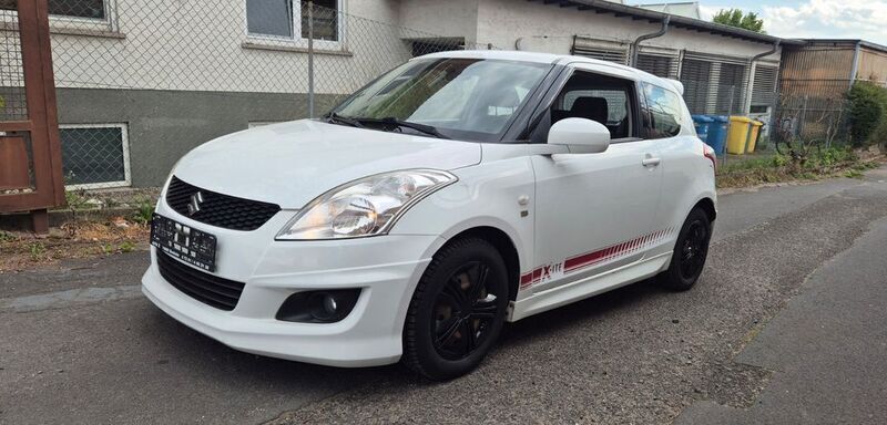 Weiß Gebraucht 2013 Suzuki Swift Kleinwagen | 3.499 € (Superpreis) - Bild 1/4