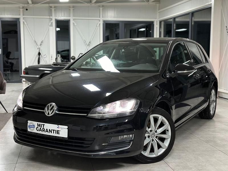 Gebraucht VW Golf VII Pro 122 PS (89 kW) 2014 Schwarz Limousine