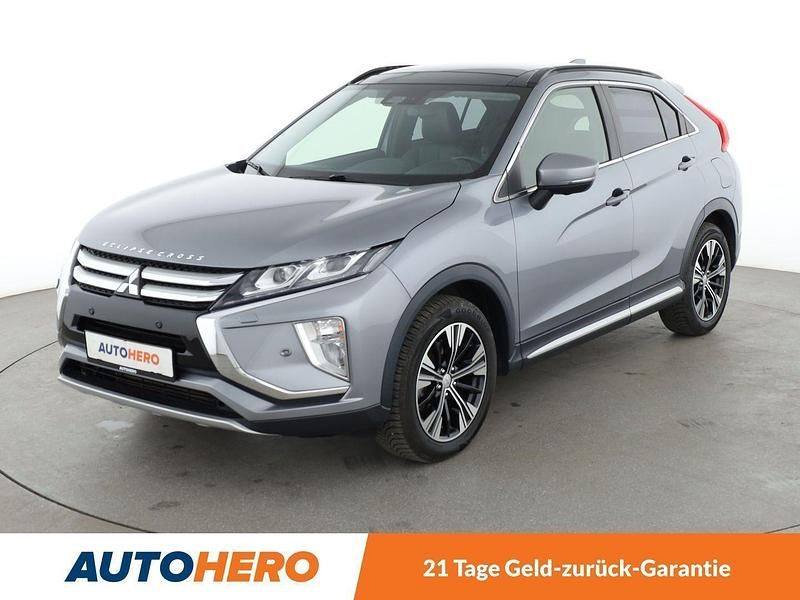Silber Gebraucht 2018 Mitsubishi Eclipse Cross Top SUV | 17.120 € (Fairer Preis) - Bild 1/3