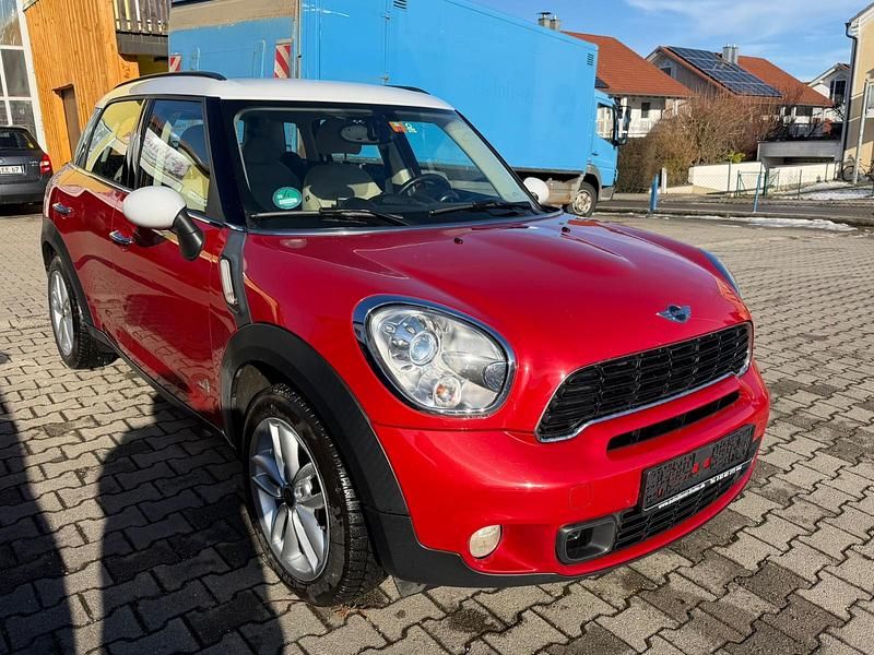 Gebraucht Mini Cooper SD Countryman 143 PS (105 kW) 2013 Blazing red metallic SUV