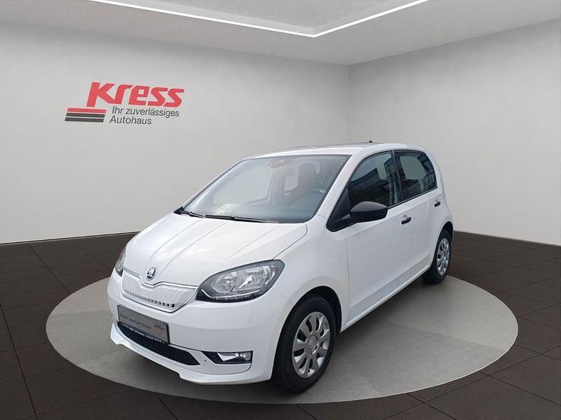 Gebraucht Skoda Citigo-e IV Ambition 61 kW (83 PS) 2020 Weiß Kleinwagen