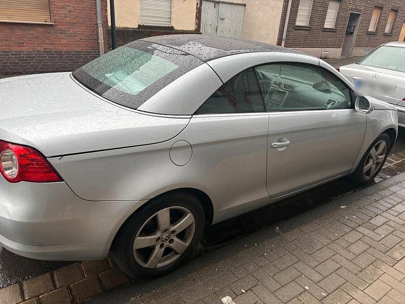 Gebraucht VW Eos 140 PS (102 kW) 2008 Silber Cabrio
