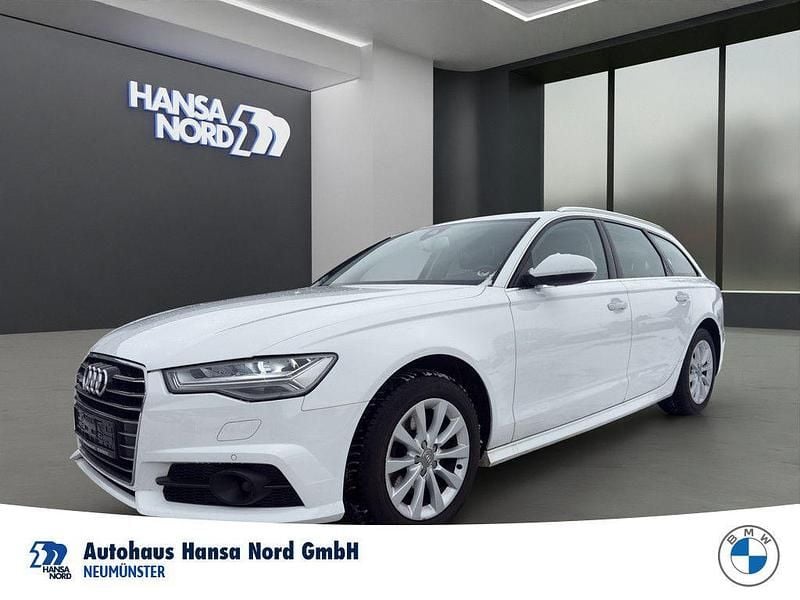 Gebraucht Audi A6 Sport 150 PS (110 kW) 2017 Weiß Kombi