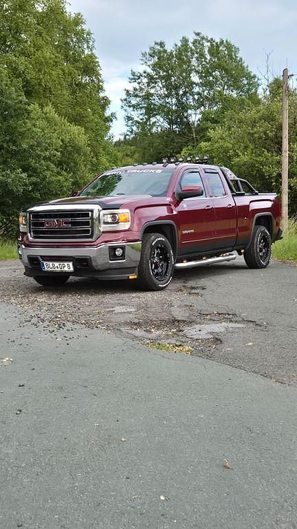 Gebraucht GMC Sierra 360 PS (264 kW) 2014 Rot Pickup