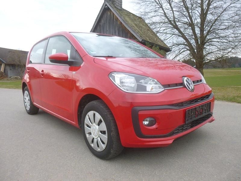 Gebraucht VW up! 65 PS (47 kW) 2022 Rot Kleinwagen