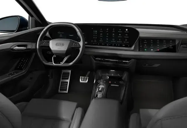 Brugt Audi Q6 e-tron Ambiente 284 kW (387 HK) 2024 Blå SUV