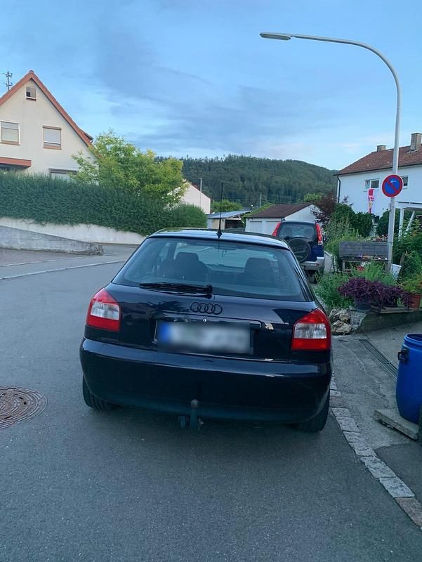 Brugt Audi A3 150 HK (110 kW) 2002 Blå Hatchback
