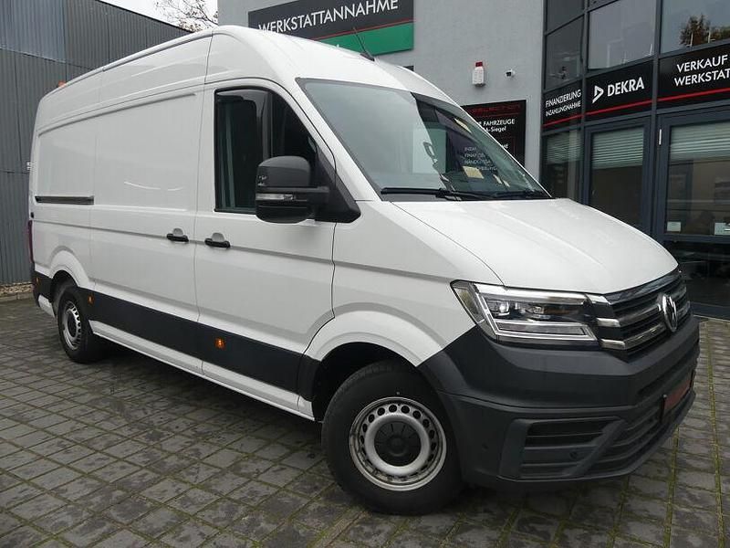 Candyweiß Gebraucht 2022 VW Crafter Van | 23.800 € (Superpreis) - Bild 1/4