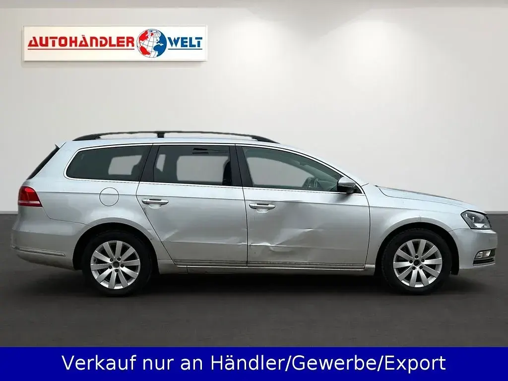 Usata VW Passat 140 CV (102 kW) 2014 Argento Station wagon