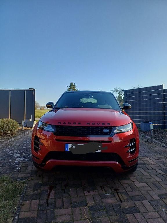 Gebraucht Land Rover Range Rover SE Dynamic 200 PS (147 kW) 2019 Rot SUV
