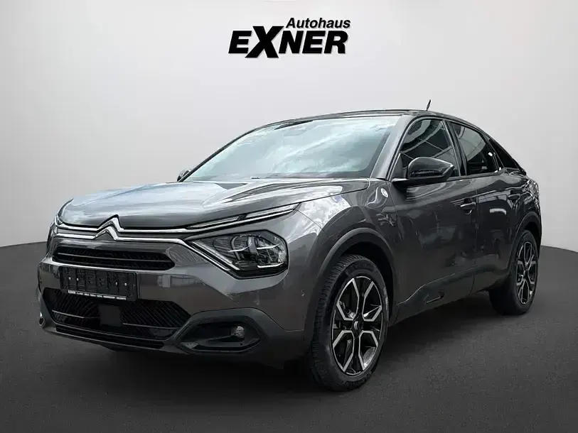 Gebraucht Citroën e-C4 100 kW (136 PS) 2023 Platinum grau Limousine