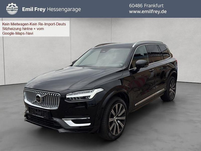 Schwarz Gebraucht 2024 Volvo XC90 Plus SUV | 59.750 € (Fairer Preis) - Bild 1/4