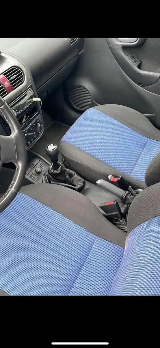 Gebraucht Opel Corsa 2004 Blau Kleinwagen