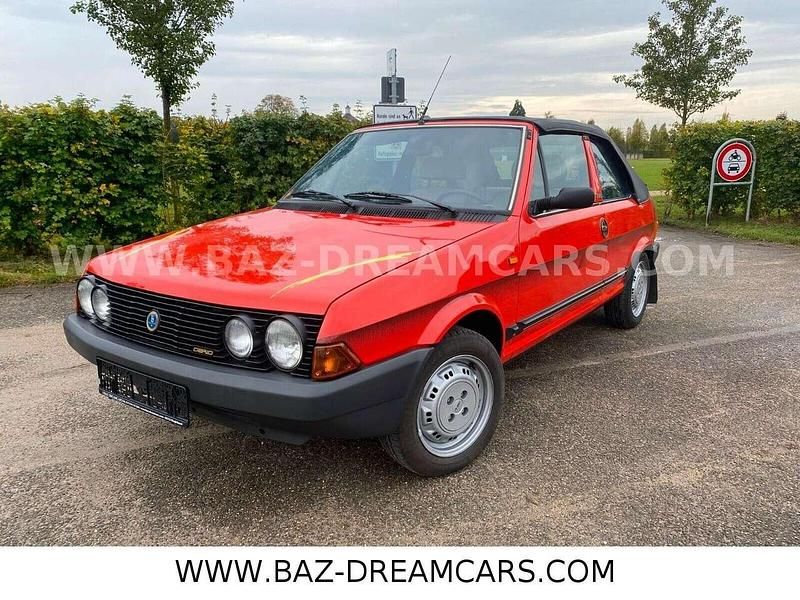 Rot Gebraucht 1986 Fiat Ritmo Cabrio | 29.999 € - Bild 1/4