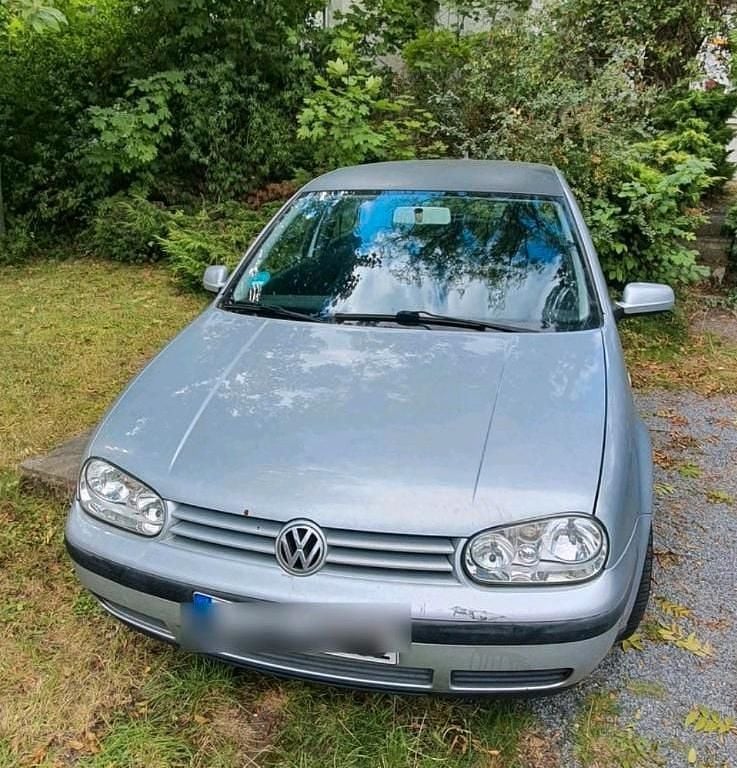 Silber Gebraucht 2001 VW Golf IV Coupé | 999 € (Superpreis) - Bild 1/4