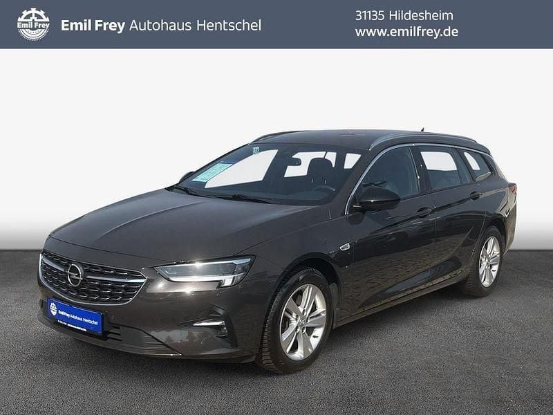 Carbon braun metallic Gebraucht 2021 Opel Insignia Elegance Kombi | 18.430 € (Fairer Preis) - Bild 1/4