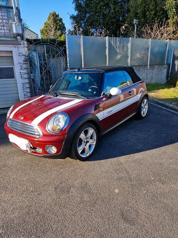 Gebraucht Mini Cooper Cabriolet 120 PS (88 kW) 2009 Rot Cabrio