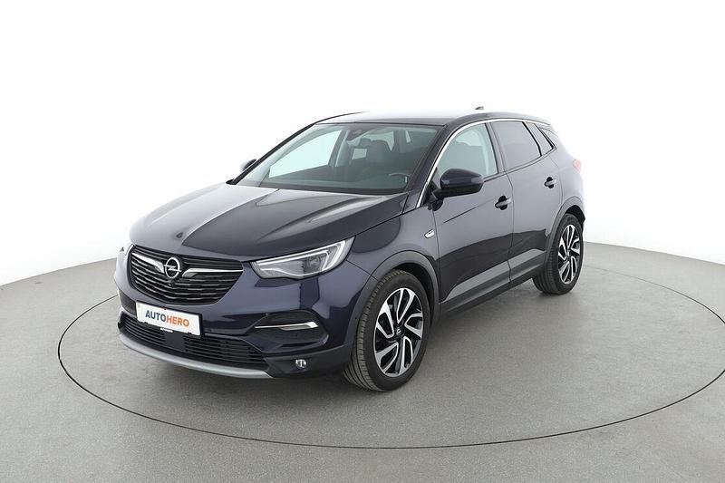 Blau Gebraucht 2018 Opel Grandland X Ultimate SUV | 18.090 € (Fairer Preis) - Bild 1/3