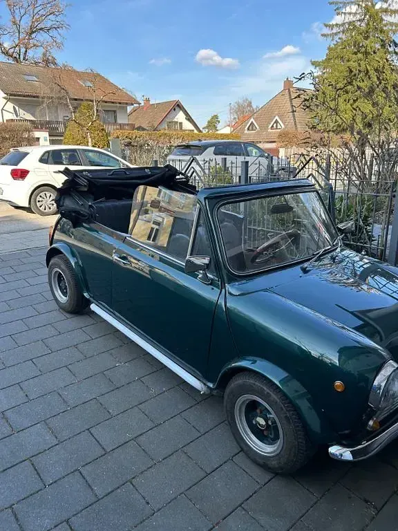 Usata Mini 1000 52 CV (38 kW) 1974 Verde Utilitaria