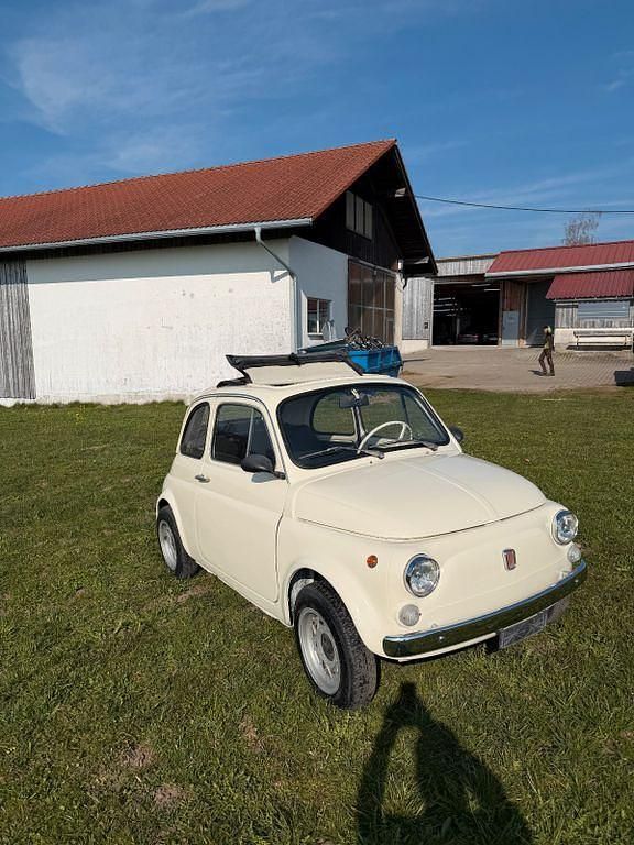 Gebraucht Fiat 500 18 PS (13 kW) 1971 Beige Kleinwagen