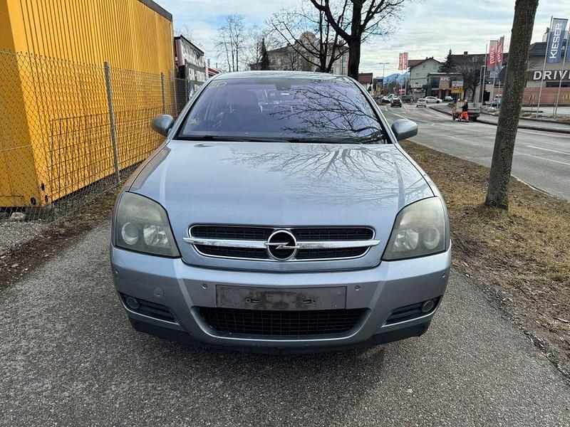 Gebraucht Opel Vectra GTS 147 PS (108 kW) 2003 Blau Limousine