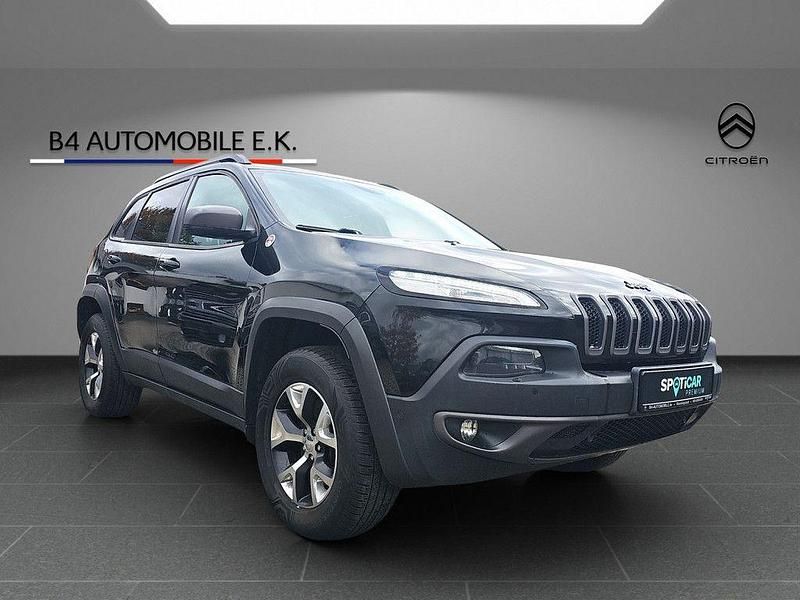 Gebraucht Jeep Cherokee Trailhawk 272 PS (200 kW) 2015 Schwarz SUV