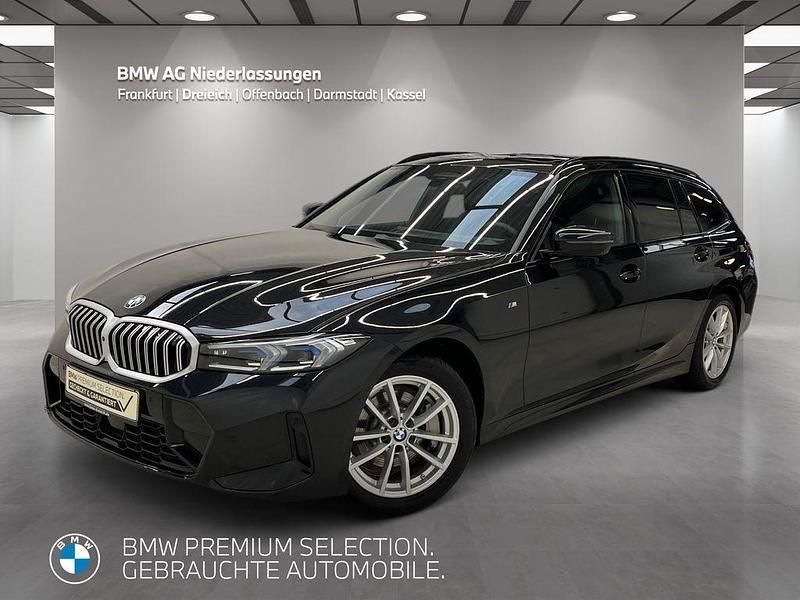 Schwarz Gebraucht 2025 BMW 330 M Sport Limousine | 47.190 € (Fairer Preis) - Bild 1/3