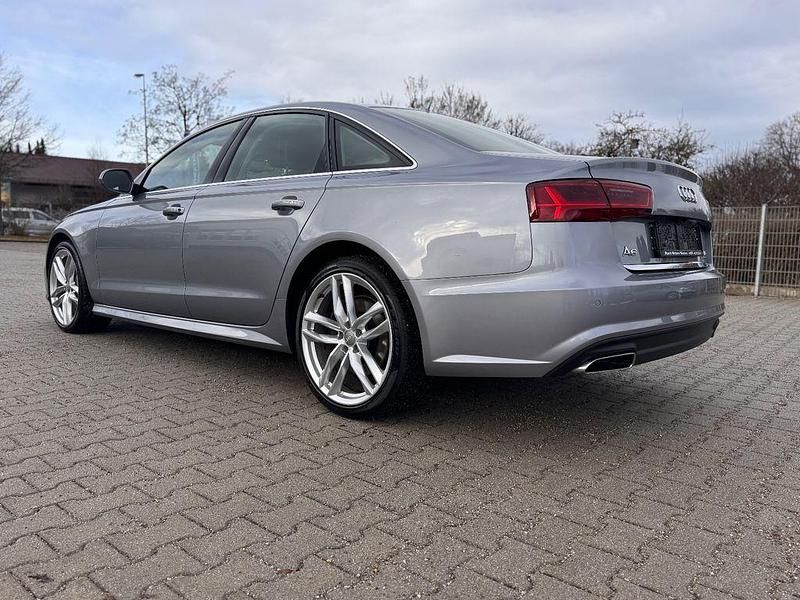 Second-hand Audi A6 S-Line 218 CP (160 kW) 2018 Gri Berlinǎ