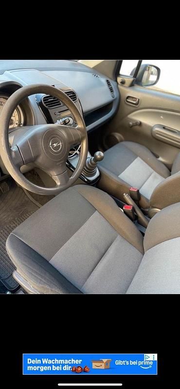 Second-hand Opel Agila 69 CP (50 kW) 2009 Alb Hatchback