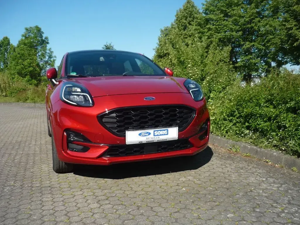 Gebraucht Ford Puma ST-Line X 125 PS (91 kW) 2022 Rot SUV