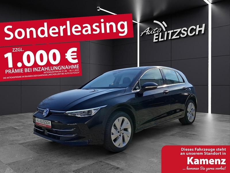 Grenadillschwarz metallic Neu 2024 VW Golf VIII Style Limousine | 34.750 € (Etwas zu teuer) - Bild 1/3