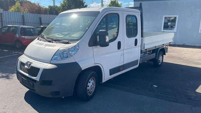 Weiß Gebraucht 2014 Peugeot Boxer Van | 10.999 € (Fairer Preis) - Bild 1/4