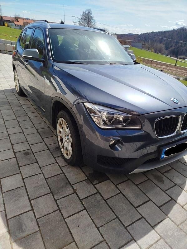 Usata BMW X1 143 CV (105 kW) 2012 Grigio SUV