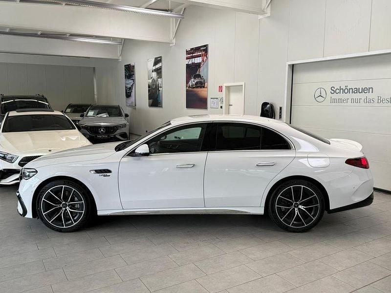Gebraucht Mercedes E53 AMG AMG 585 PS (430 kW) 2025 Weiß Limousine
