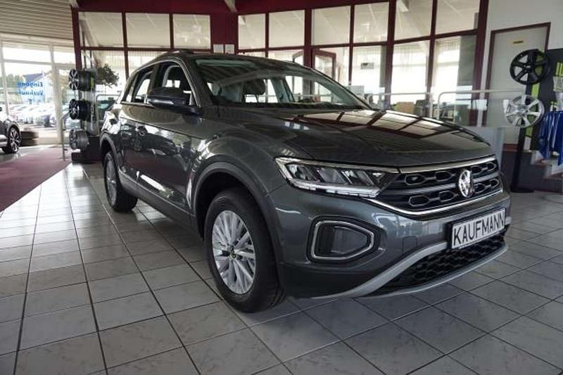 Gebraucht VW T-Roc Life 150 PS (110 kW) 2024 Indiumgrau SUV