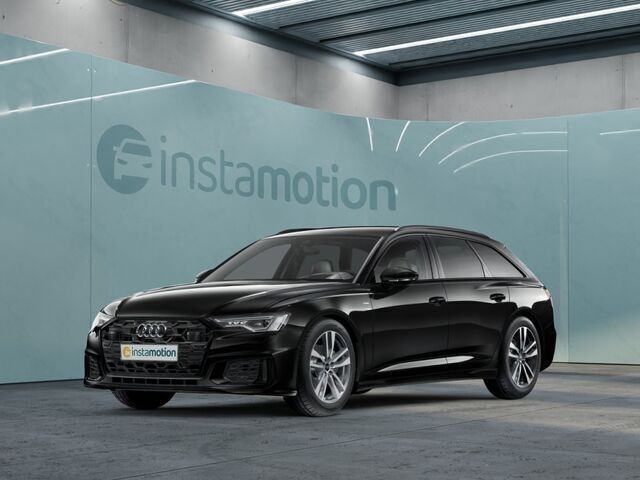 Gebraucht Audi A6 Design 204 PS (150 kW) 2024 Schwarz Kombi