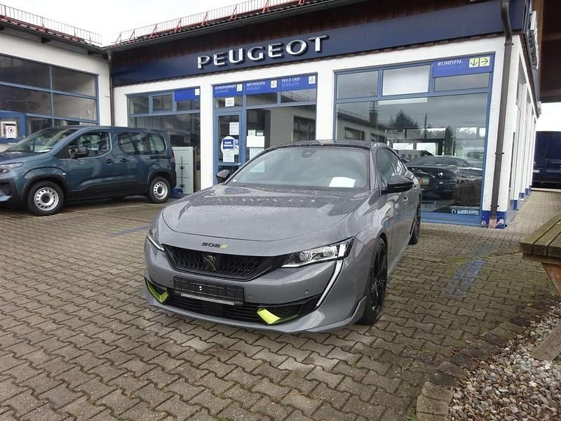 Grau Gebraucht 2023 Peugeot 508 Peugeot Sport Engineered Kleinwagen | 39.500 € (Fairer Preis) - Bild 1/4