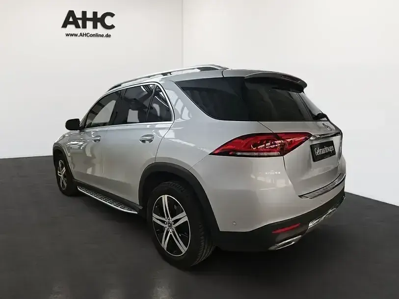 Gebraucht Mercedes GLE450 AMG 367 PS (269 kW) 2020 Iridiumsilber metallic SUV