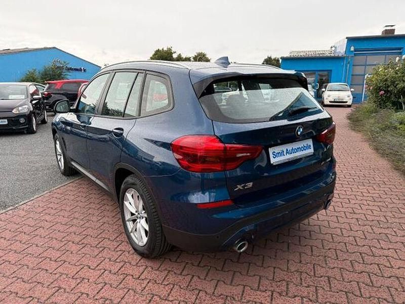 Gebraucht BMW X3 Advantage 190 PS (139 kW) 2021 Blau SUV