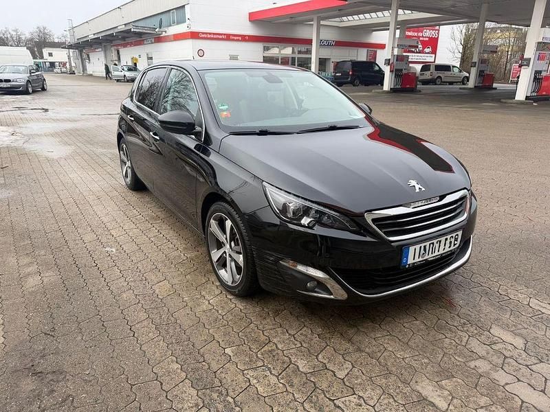 Gebraucht Peugeot 308 Sport 131 PS (96 kW) 2015 Schwarz Limousine