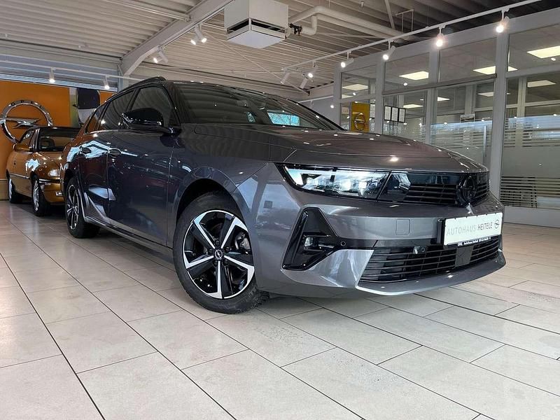Gebraucht Opel Astra GS Line 131 PS (96 kW) 2024 Vulkangrau Kombi
