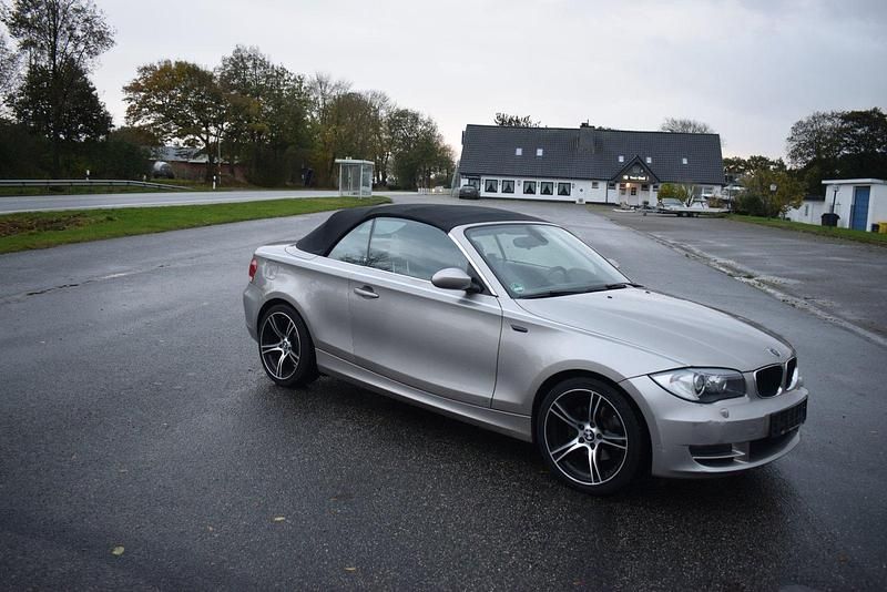 Beige Gebraucht 2008 BMW 125 Cabriolet Cabrio | 10.500 € (Fairer Preis) - Bild 1/4